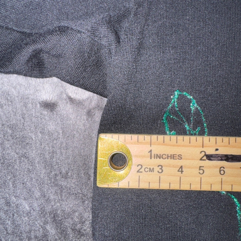 Vintage Jerzees Peanuts Halloween Charlie Brown Snoopy T-Shirt Black Large USA - Picture 6 of 9